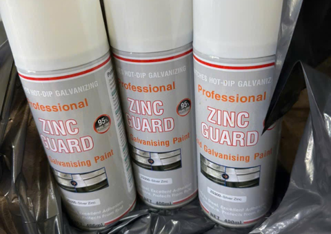Sơn xịt kẽm ZG300 hàng sẵn kho, cung cấp số lượng lớn  - 1/4