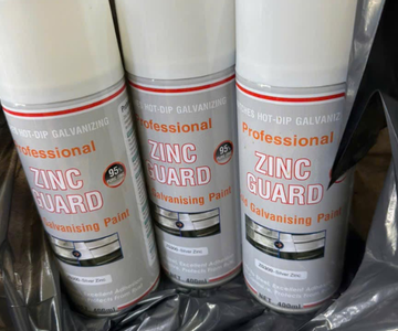 Sơn xịt kẽm ZG300 hàng sẵn kho, cung cấp số lượng lớn 