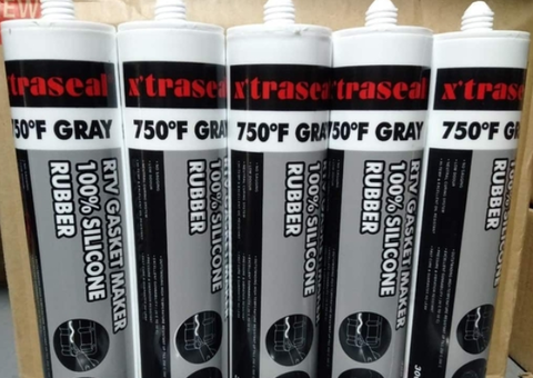 Traseal 750°F Gray RTV – Keo tạo gioăng chịu nhiệt độ cao, bền bỉ - 1/3