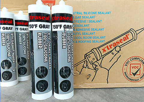 Traseal 750°F Gray RTV – Keo tạo gioăng chịu nhiệt độ cao, bền bỉ - 2/3