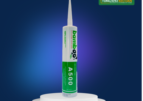 Keo silicone Bamboo A500 – Giải pháp trám trét chống thấm hiệu quả