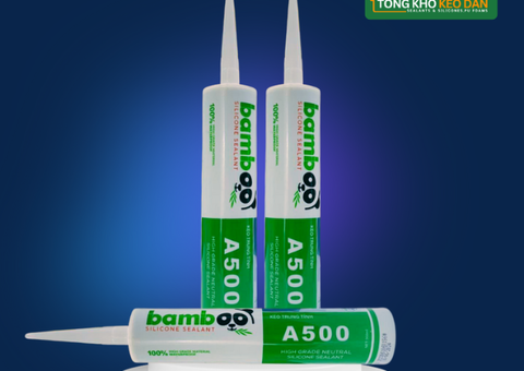 Keo silicone Bamboo A500 – Giải pháp trám trét chống thấm hiệu quả - 2/2