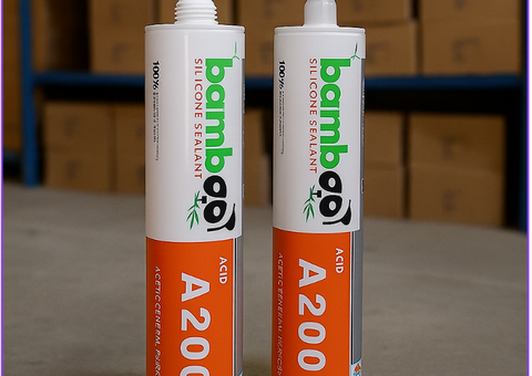 Keo silicone Bamboo A200 – Giải pháp trám trét bền đẹp cho công trình
