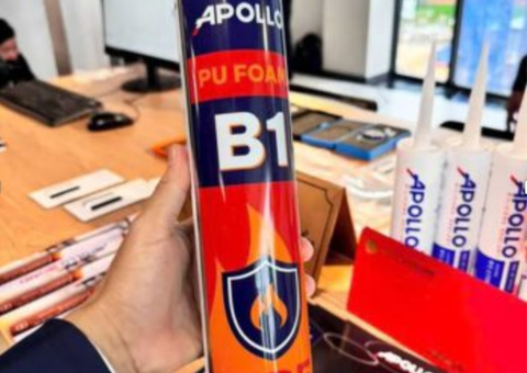 Apollo PU Foam B1 – Chống cháy, cách nhiệt, lấp kín khe hở - 1/3