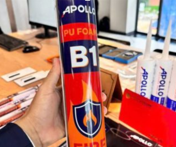 Apollo PU Foam B1 – Chống cháy, cách nhiệt, lấp kín khe hở