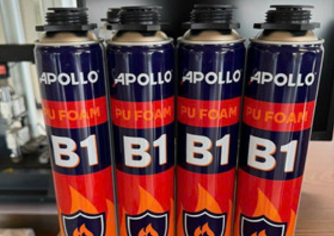 Apollo PU Foam B1 – Chống cháy, cách nhiệt, lấp kín khe hở - 2/3