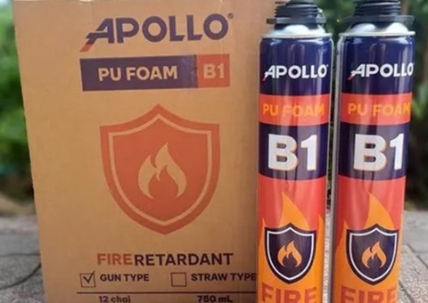 Apollo PU Foam B1 – Chống cháy, cách nhiệt, lấp kín khe hở - 3/3