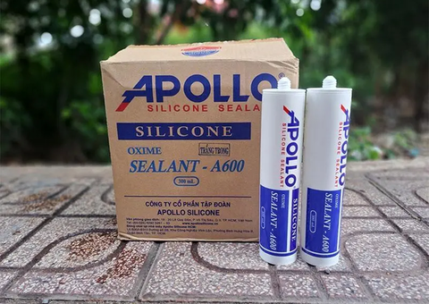 Keo silicone trung tính A600 – An toàn, không ăn mòn bề mặt - 1/3