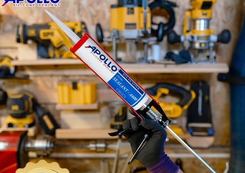 Keo silicone trung tính A600 – An toàn, không ăn mòn bề mặt - 2/3
