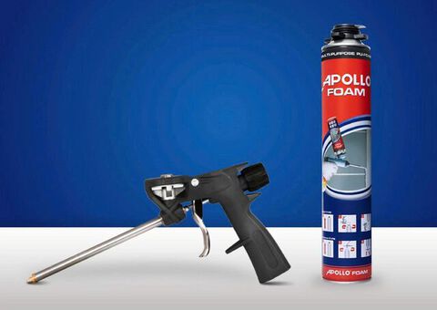 Keo bọt nở Apollo – Bám dính mạnh trên gỗ, bê tông, kim loại - 2/4