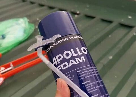 Keo bọt nở Apollo – Bám dính mạnh trên gỗ, bê tông, kim loại - 3/4