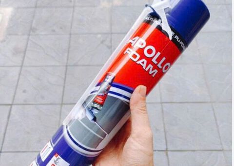 Keo bọt nở Apollo – Bám dính mạnh trên gỗ, bê tông, kim loại - 4/4