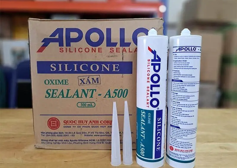 Keo sillicone trung tính apollo A500 phân phối trên mọi khu vực toàn quốc - 1/3