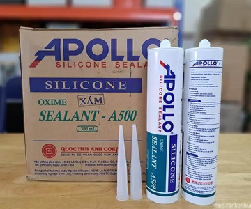 Keo sillicone trung tính apollo A500 phân phối trên mọi khu vực toàn quốc