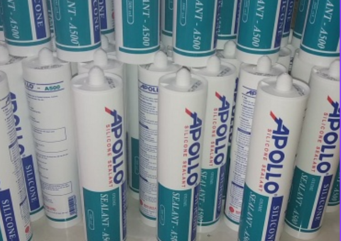 Keo sillicone trung tính apollo A500 phân phối trên mọi khu vực toàn quốc - 2/3