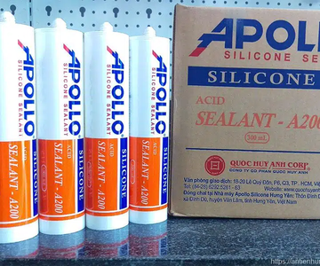Keo Sillicone Apollo Sealant A200 phân phối chính hãng trên toàn quốc