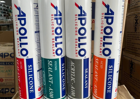 Keo Sillicone Apollo Sealant A200 phân phối chính hãng trên toàn quốc - 2/3