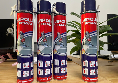 Apollo Foam - "Đặc Công" Chuyên Trị Khe Hở Lớn - Liên hệ 0966793669