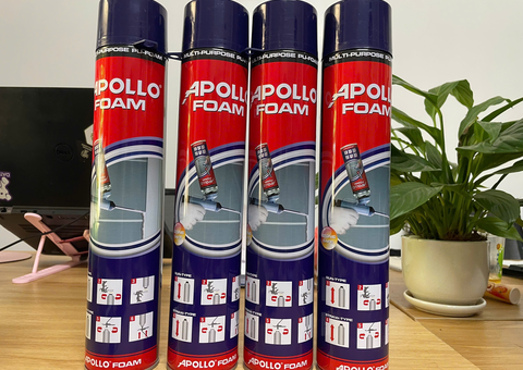 Apollo Foam - "Đặc Công" Chuyên Trị Khe Hở Lớn - Liên hệ 0966793669 - 2/2