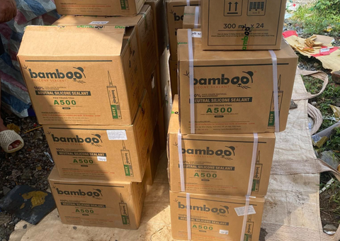 Chuyên cung cấp keo silicone Bamboo A500 chính hàng, giá tốt tại Hà Nội, Hồ Chí Minh, Hà Tĩnh - 2/6