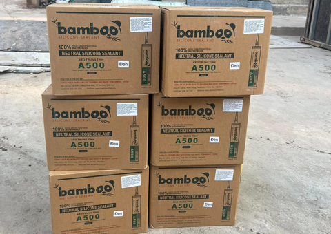 Chuyên cung cấp keo silicone Bamboo A500 chính hàng, giá tốt tại Hà Nội, Hồ Chí Minh, Hà Tĩnh - 5/6