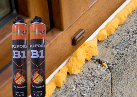 Bamboo PU Foam B1 – Keo bọt nở chống cháy, cách nhiệt hiệu quả - 3/4