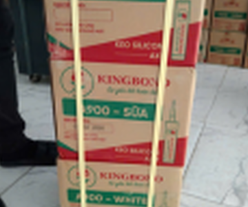 Keo silicone cao cấp hệ axit Kingbond A900 sẵn kho tại HÀ NỘI VÀ HCM