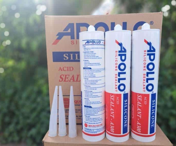 Apollo A300 – Keo silicone chuyên dụng cho kính, bám dính vượt trội