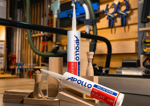 Apollo A300 – Keo silicone chuyên dụng cho kính, bám dính vượt trội - 2/3