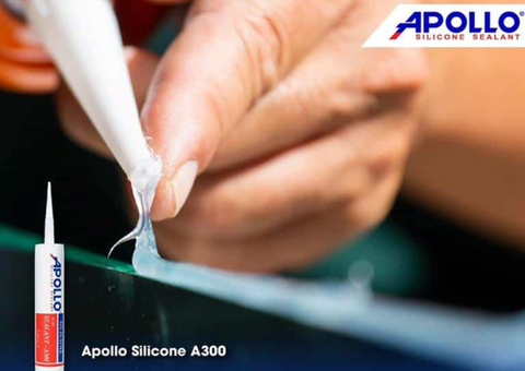 Apollo A300 – Keo silicone chuyên dụng cho kính, bám dính vượt trội - 3/3