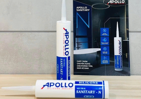 Keo silicone Apollo Sanitary N – Chống nấm mốc hiệu quả, bền đẹp lâu dài - 2/3