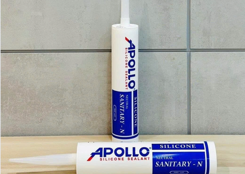 Keo silicone Apollo Sanitary N – Chống nấm mốc hiệu quả, bền đẹp lâu dài - 3/3