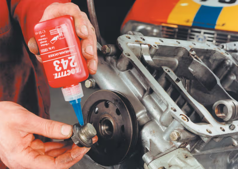 Keo dán khóa ren Loctite 243-Keo khóa ren có độ bền trung bình - 2/3