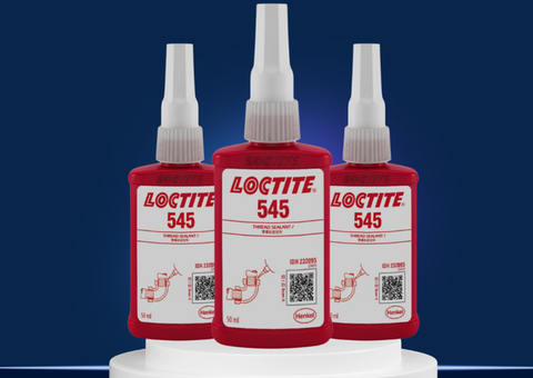 Loctite 545 – Keo làm kín ren kim loại (Thread Sealant) - 2/2