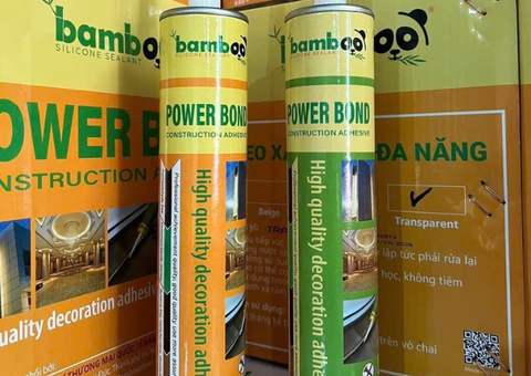 Cung cấp keo dán đa năng dùng trong nội thất Bamboo Power Bond, luôn sẵn kho - 1/4