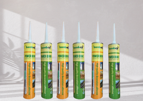 Cung cấp keo dán đa năng dùng trong nội thất Bamboo Power Bond, luôn sẵn kho - 2/4