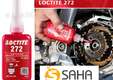 Loctite 272 – Keo khóa ren chịu nhiệt cao (Threadlocker) - 1/3