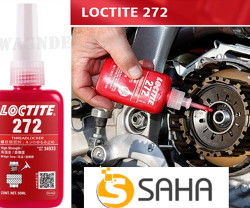 Loctite 272 – Keo khóa ren chịu nhiệt cao (Threadlocker)
