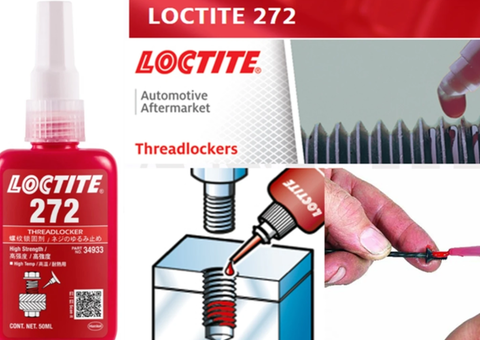 Loctite 272 – Keo khóa ren chịu nhiệt cao (Threadlocker) - 3/3