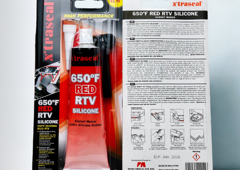 Chuyên sỉ lẻ keo chịu nhiệt lên đến 343°C dùng tạo gioăng, vòng đệm, bịt kín toàn quốc - 1/4