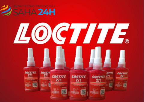 Loctite 271 – Keo khóa ren cường độ cao