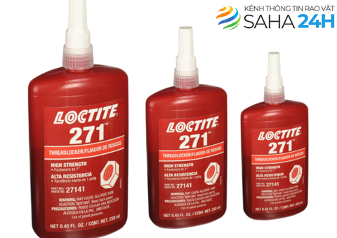 Loctite 271 – Keo khóa ren cường độ cao - 2/2