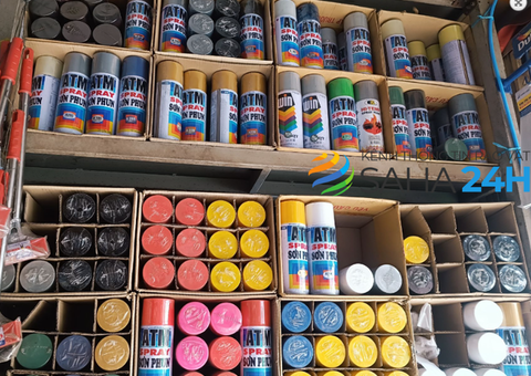 Sơn Xịt ATM – Đa Màu Sắc, Bám Dính Bền Lâu - 2/3