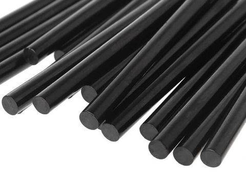 Keo nến đen nóng chảy dính keo nóng chảy - 4/6