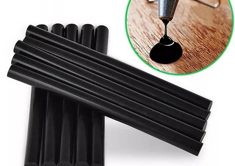 Keo nến đen nóng chảy dính keo nóng chảy - 6/6