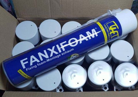 Keo bọt nở Fanxifoam 750ml – Giải pháp bọt nở đa năng, kết dính vượt trội - 1/3