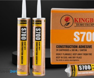 Keo Silicone Dán Đa Năng Kingbond S700 – Giải Pháp Kết Dính Chuyên Nghiệp Cho Mọi Vật Liệu