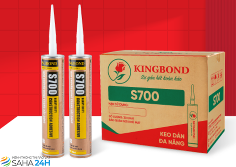 Keo Silicone Dán Đa Năng Kingbond S700 – Giải Pháp Kết Dính Chuyên Nghiệp Cho Mọi Vật Liệu - 2/2