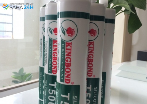 Keo silicone trung tính cao cấp Kingbond T500 có độ bền cao