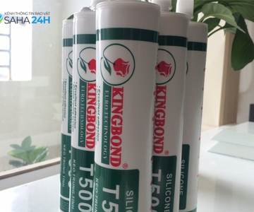 Keo silicone trung tính cao cấp Kingbond T500 có độ bền cao
